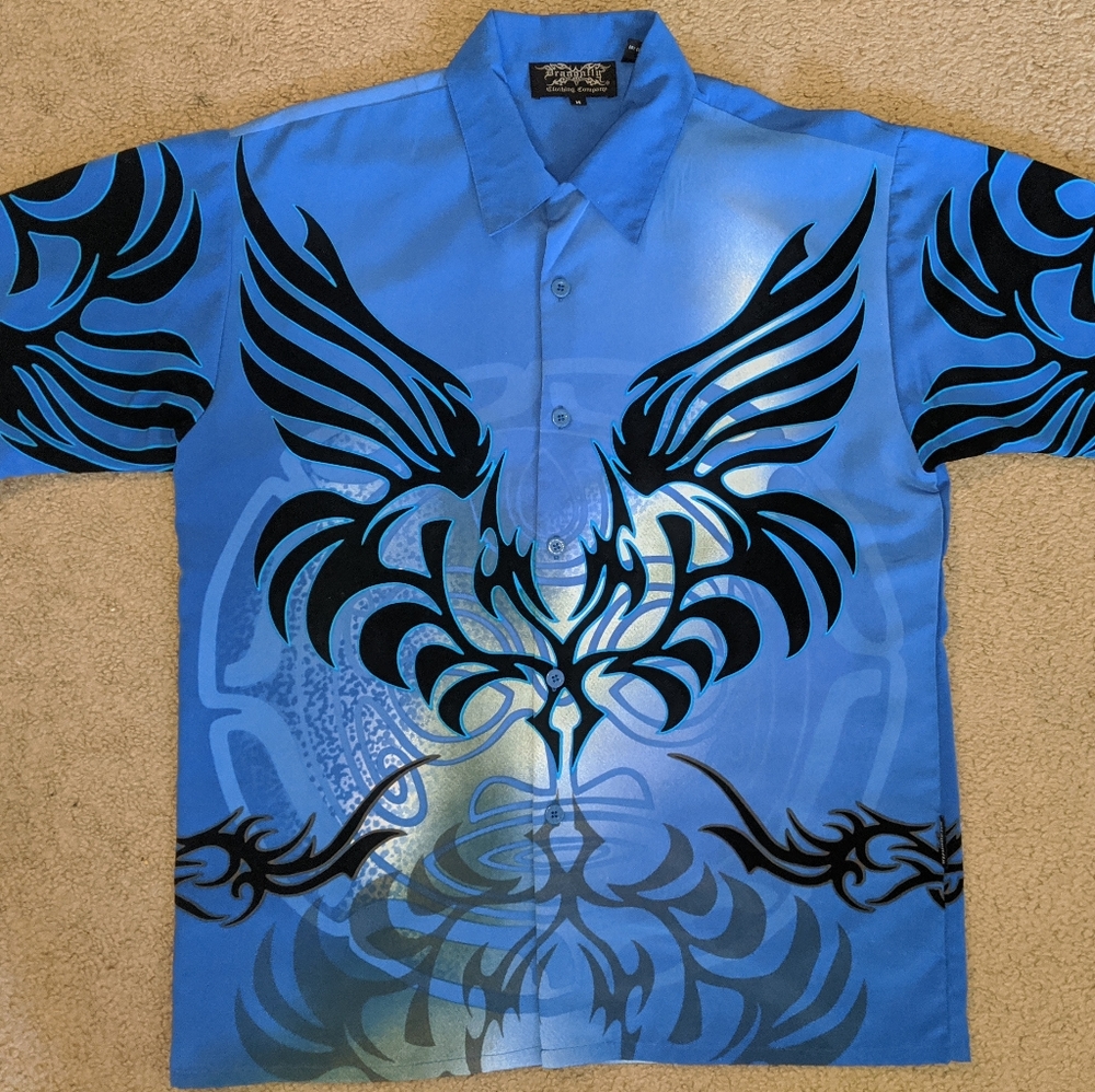 Vintage X Short sleeve dress shirt